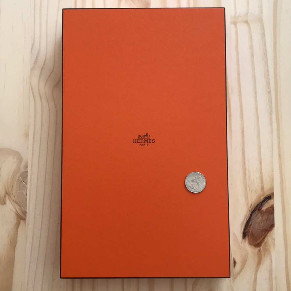 Hermès jewelry box